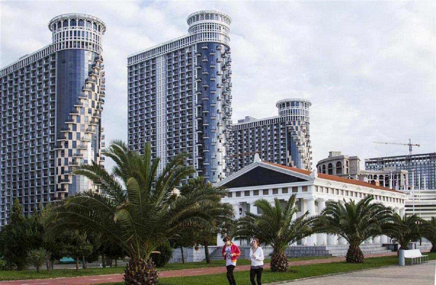 Orbi Sea Towers Batumi公寓 外观 照片
